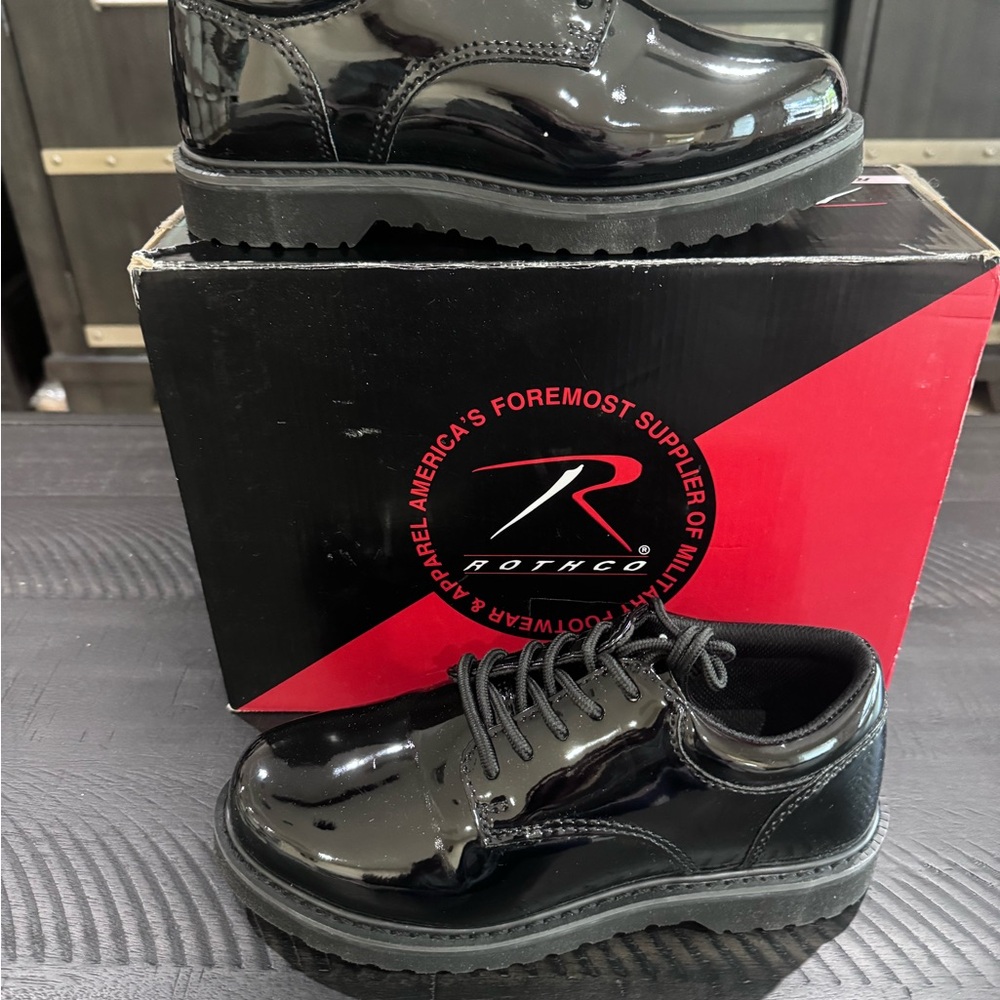 Rothco Men's Black Tactical Shoes